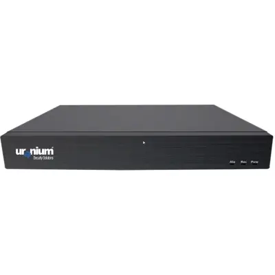 URANIUM NVR-651U 6 KANAL H265 1 SATA NVR KAYIT CIHAZI (UYC MOBIL UYGULAMA)  