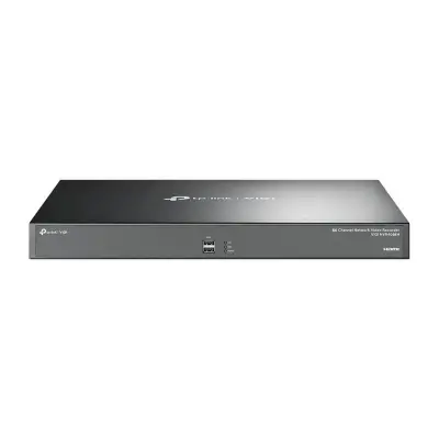 TP-LINK VIGI NVR4064H 64 KANAL 4 SATA H265+ ONVIF NVR KAYIT CİHAZI 