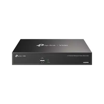TP-LINK VIGI NVR1004H 4 KANAL 1 SATA H265+ ONVIF NVR KAYIT CİHAZI 