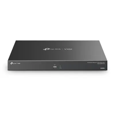 TP-LINK VIGI NVR4016H 16 KANAL 4K 4 SATA H265+ ONVIF NVR KAYIT CİHAZI 