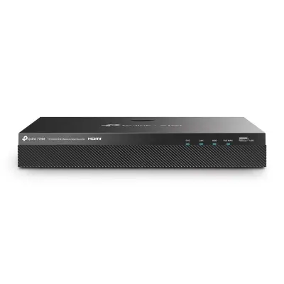 TP-LINK VIGI NVR2016H-16MP 16 KANAL 140W POE 4K 2 SATA H265+ ONVIF NVR KAYIT CİHAZI 