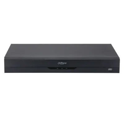 DAHUA XVR5216AN-5M-I3 16 KANAL 5MP 2 SATA H265+ WIZSENSE DVR KAYIT CİHAZI 