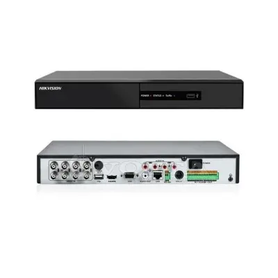 HIKVISION DS-7208HGHI-F1/N(S) 8 KANAL H264+ 1080N HIBRIT DVR CIHAZI  