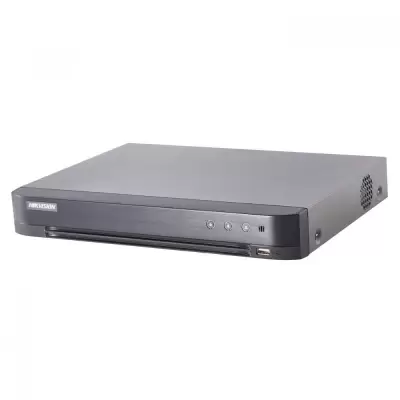 HIKVISION DS-7204HUHI-K1 4 KANAL 8MP/N H265+ HIBRIT DVR CIHAZI