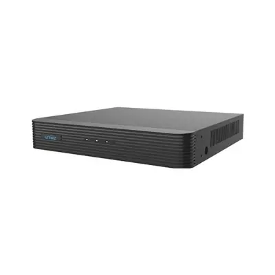 UNIWIZ XVR-104G3 4 KANAL 5MP 1 SATA METAL KASA DVR KAYIT CİHAZI  