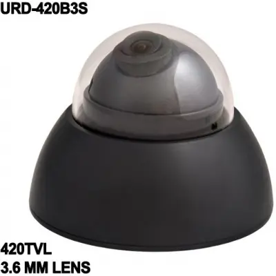 URANIUM URD-3S420 1/3 420TVL 3.6 MINIDOME SIYAH 