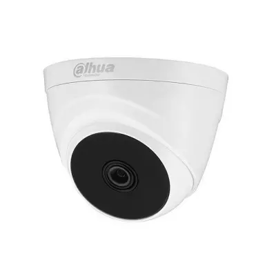 DAHUA HAC-T1A21P-DIP 0360B 2MP 3.6MM 20M 4IN1 PLASTIK KASA DOME KAMERA  