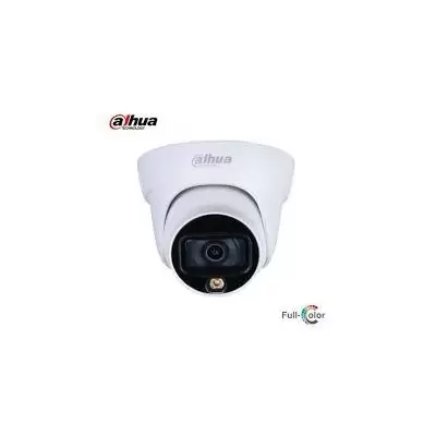 DAHUA HAC-HDW1209TQ-A-LED-0280B 2MP 2.8MM 40MT FULL COLOR DAHİLİ MİKROFON 4IN1 DOME KAMERA