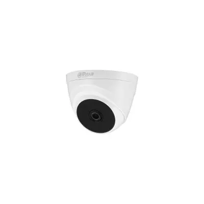 DAHUA HAC-T1A21-A-0280B 2MP 2.8MM SABIT LENS DAHILI SESLI 4IN1 AHD DOME KAMERA