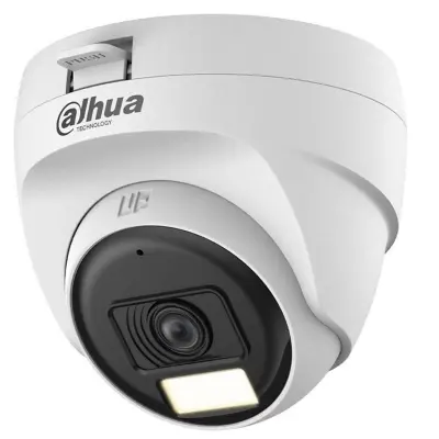 DAHUA HAC-T1A21P-U-IL 2MP 2.8MM LENS 25 METRE IR AKILLI ÇİFT IŞIKLI 4IN1 DOME KAMERA 