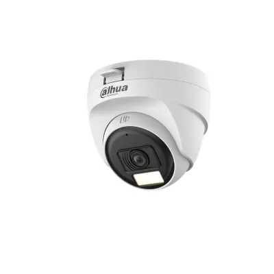 DAHUA HAC-T1A51-U-IL-A-0280B 5MP 2.8MM SABİT LENS 25 METRE SMART DUAL LIGHT DAHİLİ MİKROFON 4IN1 DOME KAMERA 