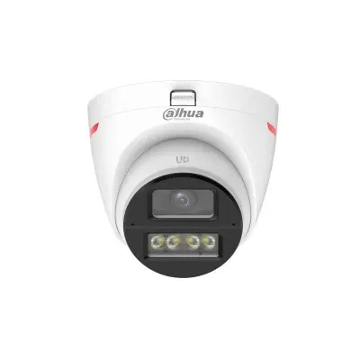 DAHUA HAC-HDW1249X-A-PRO 2MP 2.8MM SABİT LENS 50 METRE WIZCOLOR DUAL DAHİLİ MİKROFON DOME KAMERA 