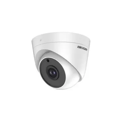 HIKVISION DS-2CE76H0T-ITPF 5MP 2.8MM LENS 20METRE IR PLASTİK KASA 4IN1 DOME KAMERA  