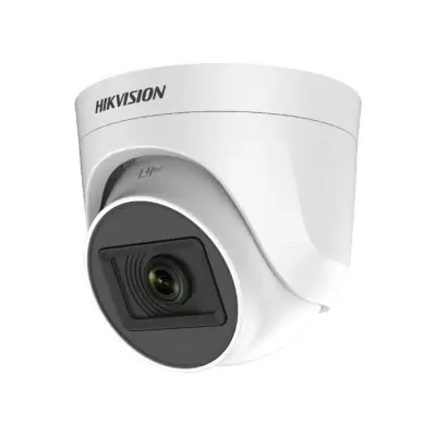 HIKVISION DS-2CE76D0T-EXIPF 2MP 2.8MM LENS 20 METRE IR PLASTİK KASA 4IN1 DOME KAMERA 