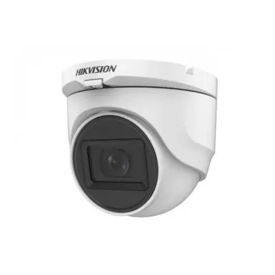 HIKVISION DS-2CE76D0T-ITPFS 2MP 2.8MM 20MT IR DAHİLİ MİKROFON PLASTIK KASA 4IN1 DOME KAMERA 