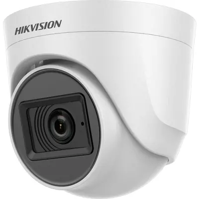 HIKVISION DS-2CE76H0T-ITPFS 5MP 2.8MM LENS 20METRE IR PLASTİK KASA 4IN1 DOME KAMERA  