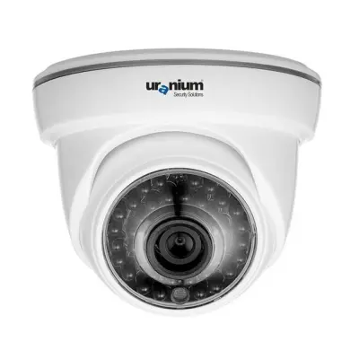 URANIUM ANHD07-D2036A 2MP 36LED 2.8MM LENS 20MT IR AHD PLASTIK KASA DOME KAMERA  