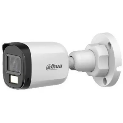 DAHUA HAC-B1A21P-U-IL 2MP 3.6MM 30 METRE IR 20 METRE FULL COLOR SMART LIGHT 4IN1 HDCVI BULLET KAMERA