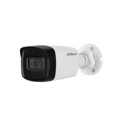 DAHUA HAC-HFW1200TL-A-0360B 2MP 3.6MM 80MT IR DAHİLİ MİKROFON 4IN1 PLASTIK KASA BULLET KAMERA