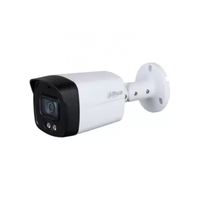 DAHUA HAC-HFW1209TLM-A-LED-0360B 2MP 3.6MM 40 METRE FULL COLOR DAHİLİ MİKROFON METAL KASA 4IN1 BULLET KAMERA