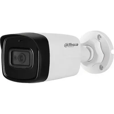 DAHUA HAC-HFW1500TL-A-0360B-S2 5MP 3.6MM LENS 80 METRE DAHİLİ MİKROFON IR 4IN1 METAL KASA BULLET KAMERA