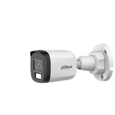 DAHUA HAC-B1A51-U-IL-A 5MP 3.6MM 30 METRE SMART DUAL LIGHT DAHİLİ MİKROFON 4IN1 BULLET KAMERA  