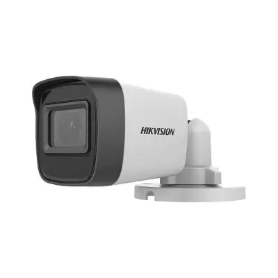 HIKVISION DS-2CE16D0T-ITPFS 2MP 2.8MM 30M BULLET DAHİLİ MİKROFON PLASTİK KASA 4IN1 BULLET KAMERA 