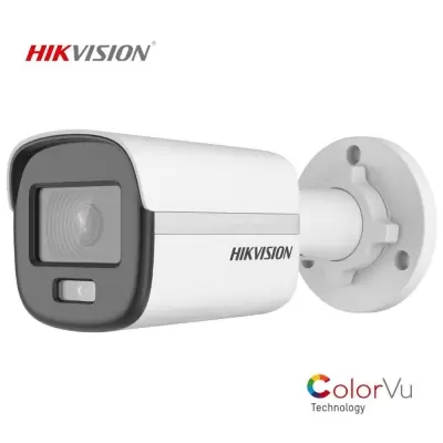 HIKVISION DS-2CE10DF0T-PF 2MP 3.6MM 20 METRE COLORVU 7/24 RENKLİ 4IN1 KAMERA 