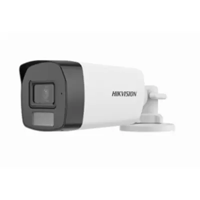 HIKVISION DS-2CE17D0T-EXLF 2MP 3.6MM LENS 40 METRE SMART HYBRID LIGHT 4IN1 BULLET KAMERA  