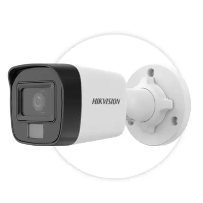 HIKVISION DS-2CE16D0T-EXLPF 2MP 3.6MM LENS 20 METRE SMART HYBRID LIGHT 4IN1 BULLET KAMERA  