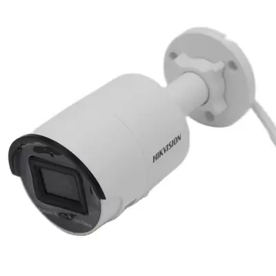 HIKVISION DS-2CD2083G2-IU 8 MP 4MM LENS 40 METRE IR DAHİLİ MİKROFON ACUSENSE BULLET IP KAMERA 