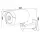 URANIUM ANHD30-R2072Y 2MP 2.8-12MM VARIFOCAL LENS 60MT IR METAL KASA 4IN1 BULLET KAMERA
