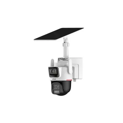 DAHUA IPC-PTS2649C-3E3Z-4GB20-3684/0 3+3MP 6X HYBRID ZOOM 50MT WIZCOLOR KİŞİ TAKİP IŞIK VE SESLİ ALARM 4G SOLAR KAMERA  