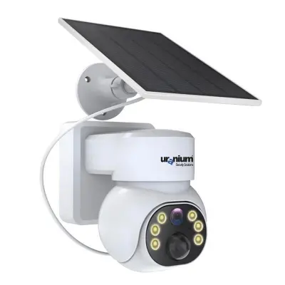 URANIUM ANP-PT2015BS4G-B 2MP 3.6MM LENS 4G/LTE 15MT IR + 15MT BEYAZ LED ÇİFT YÖNLÜ KONUŞMA IP65 SOLAR KAMERA (UBOX) 