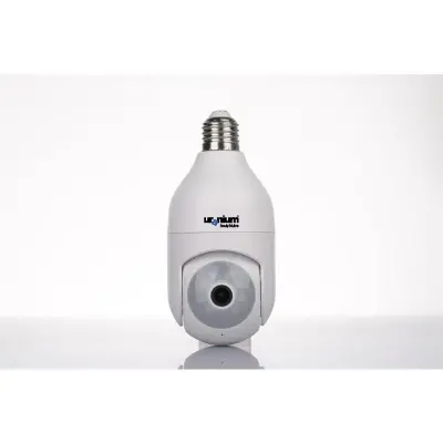 URANIUM ANP-PT4315BSWL 2MP 2.8MM LENS 15 METRE IR/BEYAZ LED E27 MONTAJ IP65 ONVIF WI-FI AMPUL TİPİ KAMERA(TUYA SMART) 