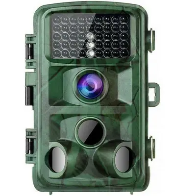 POWERMASTER HH-632V2 16 MP 1080P 42 LED 120 DERECE PIR SENSÖRLÜ FOTOKAPAN KAMUFLAJ KAMERA 