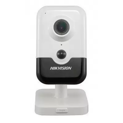 HIKVISION DS-2CD2443G0-IW 4 MP 2.8MM LENS 10METRE IR PIR ALGILAMA WIFI DAHİLİ MİKROFON IP KÜP KAMERA 