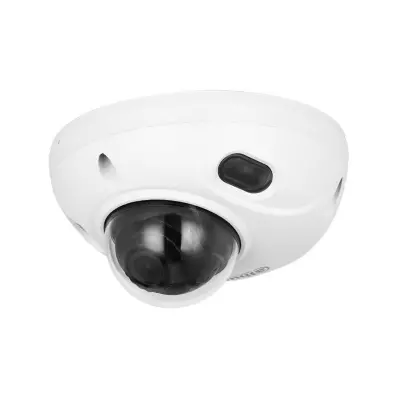 DAHUA IPC-HDBW3241F-AS-0280B-S2 2MP 2.8MM 30 METRE IR DAHİLİ MİKROFON WIZSENSE IK10 MINI DOME KAMERA