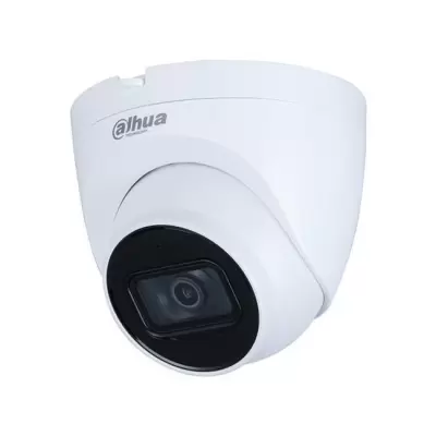 DAHUA IPC-HDW2231T-AS-0280B-S2 2MP 2.8MM 30MT DAHİLİ MİKROFON STARLIGHT IP DOME KAMERA 