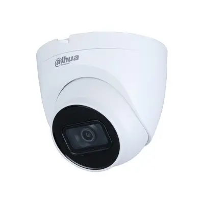 DAHUA IPC-HDW2531T-AS-0280B 5MP 2.8MM 30MT IR DAHİLİ MİKROFON STARLIGHT IP DOME KAMERA  