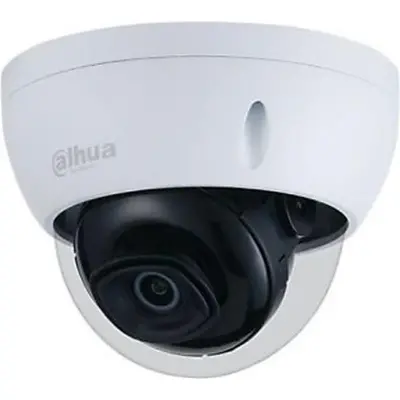 DAHUA IPC-HDBW2431E-S-0280B-S2 4MP 2.8MM 30 METRE IR IP DOME KAMERA  