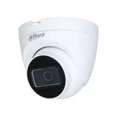 DAHUA IPC-HDW2231TM-AS-0280B-S2 2MP 2.8MM LENS 30METRE IR DAHİLİ MİKROFON STARLIGHT METAL KASA IP POE DOME KAMERA 