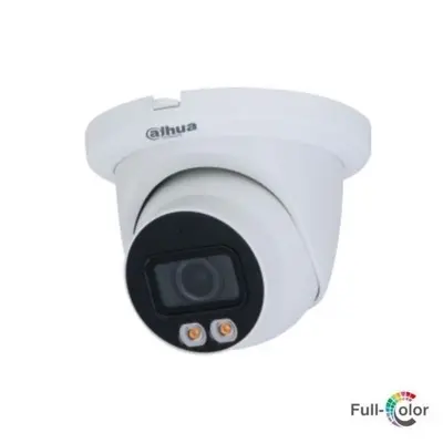 DAHUA IPC-HDW2249T-S-IL-0280B 2MP 2.8MM LENS 30METRE FULL COLOR DOME KAMERA 