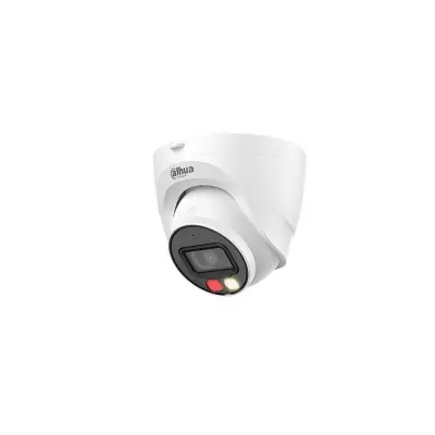 DAHUA IPC-HDW1249T-S-IL 2MP 2.8MM LENS 30METRE IR/FULL COLOR SMART DUAL LIGHT IP67 DOME KAMERA 