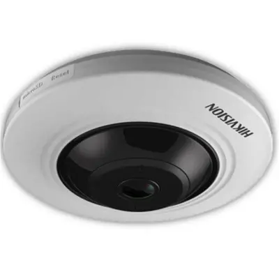 HIKVISION DS-2CD2955FWD-IS 5MP 1.05MM 8MT IR SES GIRISLI FISHEYE IP KAMERA