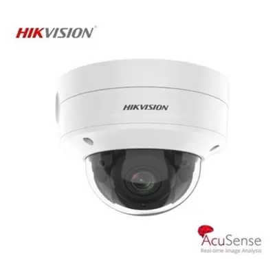 HIKVISION DS-2CD2783G2-IZS 8MP 2.8-12MM MOTORIZE LENS 40 METRE IR ACUSENSE DOME KAMERA  