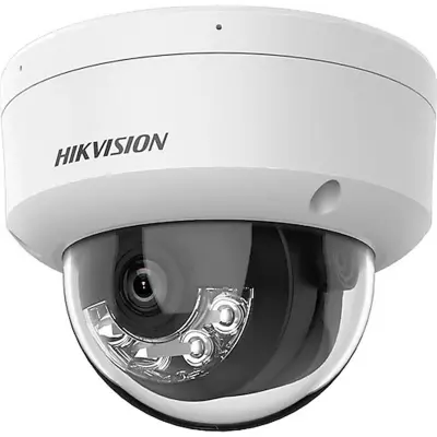 HIKVISION DS-2CD1141G2-LIUF 4MP 2.8MM 30MT SMART HYBRID LIGHT ACUSENSE İNSAN ALGILAMA DAHİLİ MİKROFON DOME IP KAMERA