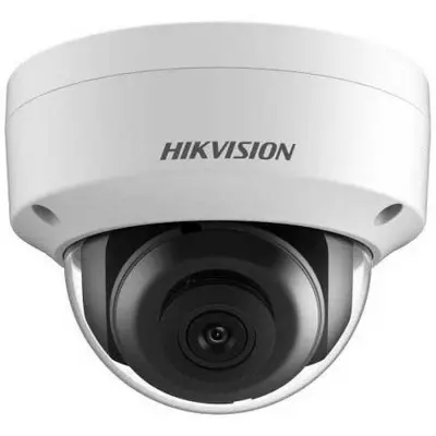 HIKVISION DS-2CD2121G0-IS 2MP 2.8MM 30METRE IR HARİCİ MİKROFON GİRİŞLİ IP DOME KAMERA 