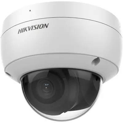HIKVISION DS-2CD2183G2-IU 8MP 4MM 30 METRE IR DAHILI MIKROFON ACUSENSE IP DOME KAMERA  