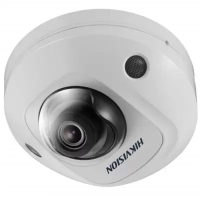 HIKVISION DS-2XM6726FWD-I 2MP 2.8MM 30 METRE IR DAHILI MIKROFON IK10 MOBIL POE IP DOME KAMERA  